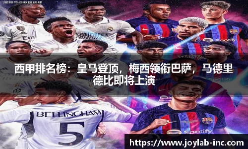 西甲排名榜：皇马登顶，梅西领衔巴萨，马德里德比即将上演
